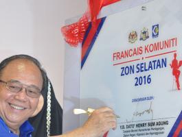 Program Francais Komuniti Zon Selatan KPDNKK