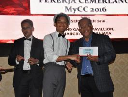 Retreat Strategic Planning MyCC 2016-2017 dan Majlis Anugerah Pekerja Cemerlang MyCC