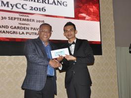 Retreat Strategic Planning MyCC 2016-2017 dan Majlis Anugerah Pekerja Cemerlang MyCC