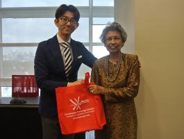 Courtesy Visit from Japan Universities