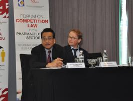 FORUM ON COMPETITION LAW IN THE PHARMACEUTICAL SECTOR