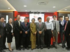 Courtesy Visit from Japan Universities