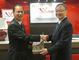 Courtesy Visit by Taipei Economic and Cultural Office in Malaysia