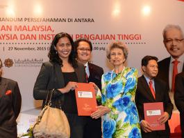 Majlis Menandatangani Memorandum Persefahaman Antara Suruhanjaya Persaingan Malaysia (MyCC), Maktab Koperasi Malaysia (MKM) dan Institusi Pengajian Tinggi (IPT)