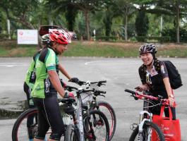 MyCC CYCLE CYBERJAYA #BEBASKARTEL KAYUH "KAW KAW" 2018