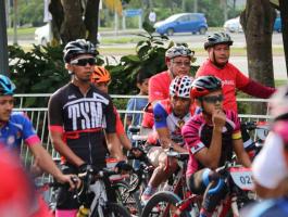 MyCC CYCLE CYBERJAYA #BEBASKARTEL KAYUH "KAW KAW" 2018