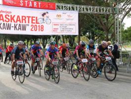 MyCC CYCLE CYBERJAYA #BEBASKARTEL KAYUH "KAW KAW" 2018