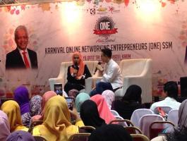 Karnival Online Networking Entrepreneurs (ONE) SSM Plaza Alam Sentral, Shah Alam