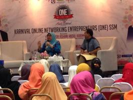 Karnival Online Networking Entrepreneurs (ONE) SSM Plaza Alam Sentral, Shah Alam