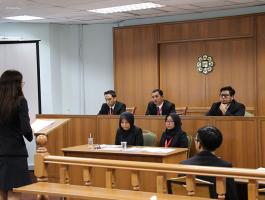 The 2nd Moot Court Competition on Competition Law 2017