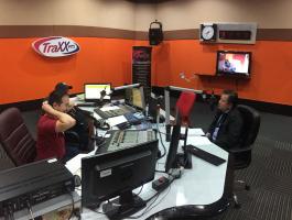 INTERVIEW SESSION ON TRAXX FM