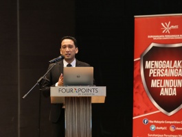 Siri Seminar Persaingan 2019: Transformasi Perniagaan Melalui Pematuhan Dan Penguatkuasaan Undang-Undang Persaingan 2010