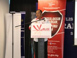 Majlis Amanat Ketua Pegawai Eksekutif MyCC 2018