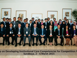Workshop on Developing Institutional Core Competencies for Competition Regulation