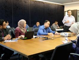 Briefing Session to Tenaga Nasional Berhad (TNB) Legal Services Department on Competition Act 2010