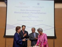 MOU Between Bank Negara and MyCC