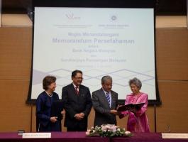 MOU Between Bank Negara and MyCC