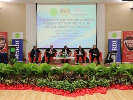 Forum Memahami dan Menghindari Perlakuan Tipuan Bida dalam Urusan Perolehan Kerajaan