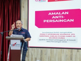 Kolej Poly-Tech MARA (KPTMSB) - Pengenalan kepada MyCC dan Dan Membanteras Tipuan Bida dengan Integriti 