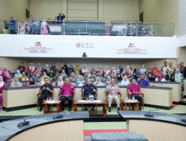 Ceramah Pengukuhan Tadbir Urus Dalam Perolehan - Pakatan Harga dan Tipuan Bida dalam Perolehan Sektor Awam oleh Unit Audit Dalam, Universiti Teknologi Malaysia (UTM) Johor Bahru