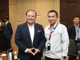 Penceramah bagi UMW Toyota Motor Sdn Bhd Complicance Program berkenaan Talk on Competition Law