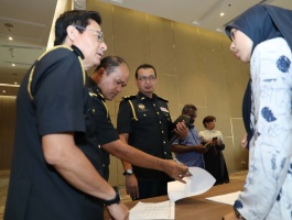 Program Jaringan Anti- Kartel (JAK) di Shah Alam, Selangor