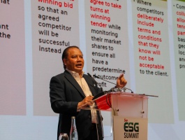 The Star’s ESG Summit 2024 - Integrity of Competition in Tenders During the Era of ESG