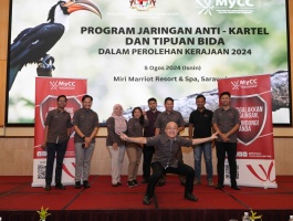 Program Jaringan Anti- Kartel (JAK) di Miri, Sarawak