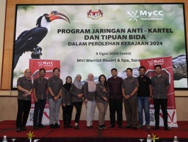 Program Jaringan Anti- Kartel (JAK) di Miri, Sarawak