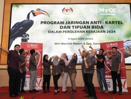 Program Jaringan Anti- Kartel (JAK) di Miri, Sarawak