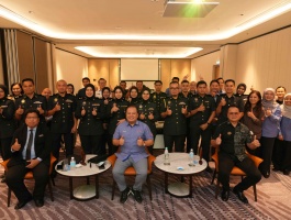 Program Jaringan Anti- Kartel (JAK) di Kuching, Sarawak