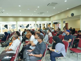Penceramah untuk program Taklimat Pengukuhan Integriti oleh UiTM Shah Alam berkenaan Pakatan Harga dan Tipuan Bida dalam Perolehan Awam