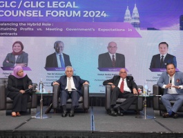 Rosli Dahlan Saravana Partnership (RDS) - GLC/GLIC Legal Counsel Forum 2024: Balancing the Hybrid Role: Attaining Profits vs Meeting Government’s Expectations in Business Undertakings by GLCs