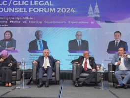 Rosli Dahlan Saravana Partnership (RDS) - GLC/GLIC Legal Counsel Forum 2024: Balancing the Hybrid Role: Attaining Profits vs Meeting Government’s Expectations in Business Undertakings by GLCs