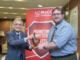 Educational Visit to MyCC from Ritsumeikan University, Kyoto, Japan