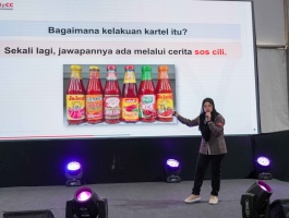 Pocket Talk berkenaan MyCC - Fungsi & Tanggungjawab di PMR Sabah