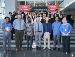 Educational Visit to MyCC from Ritsumeikan University, Kyoto, Japan