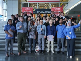 Educational Visit to MyCC from Ritsumeikan University, Kyoto, Japan