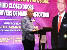 MyCC COMPETITION LAW SYMPOSIUM 'BEHIND CLOSE DOORS - THE HIDDEN DRIVERS OF MARKET DISTORTION'