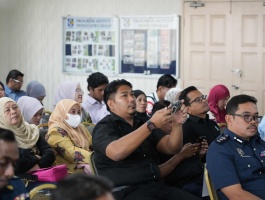 Dewan Bunga Raya, Tingkat 25, Pejabat KPDN WP Kuala Lumpur