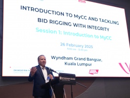 Introduction to MyCC and Tackling Bid Rigging with Integrity with Telekom Malaysia