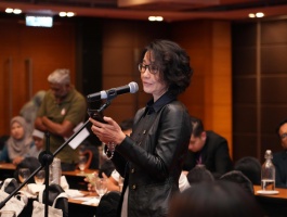 Forum Realizing the Right to Food in Malaysia Bridging Gaps and Ensuring Food for All with SUHAKAM - The Role of MyCC in Ensuring the Right to Food in Malaysia