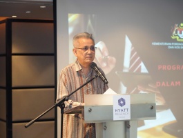 Program Jaringan Anti- Kartel (JAK) di Kota Kinabalu, Sabah