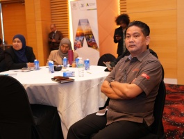 Penceramah di Simposium Chief Integrity Governance Officer (CIGO) 2024 berkenaan Memperkasa Integriti: Pencegahan Kartel Tipuan Bida