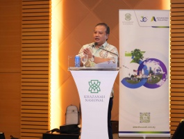 Penceramah di Simposium Chief Integrity Governance Officer (CIGO) 2024 berkenaan Memperkasa Integriti: Pencegahan Kartel Tipuan Bida