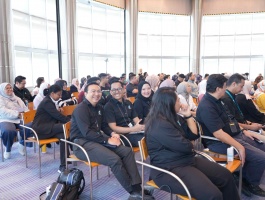 Penceramah bagi Program “Combatting Bid Rigging in Procurement: Strategies for Fair and Transparent Practices