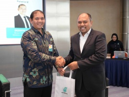 Penceramah bagi Program “Combatting Bid Rigging in Procurement: Strategies for Fair and Transparent Practices