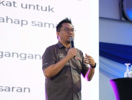 Pocket Talk berkenaan MyCC - Fungsi & Tanggungjawab di Jelajah Karnival KPDN Ipoh