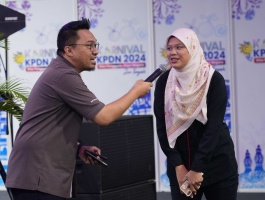 Pocket Talk berkenaan MyCC - Fungsi & Tanggungjawab di Jelajah Karnival KPDN Ipoh