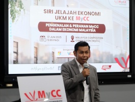 Siri Jelajah Ekonomi bersama MyCC